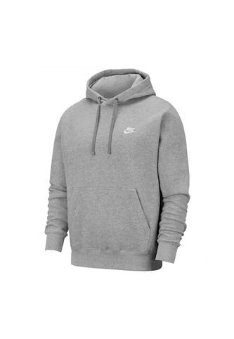 Hoodie Nike Sportswear Club Para Hombre-Gris Claro Nike