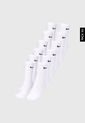 Medias X6 Blanco-Negro Nike Everyday Cushioned de Nike