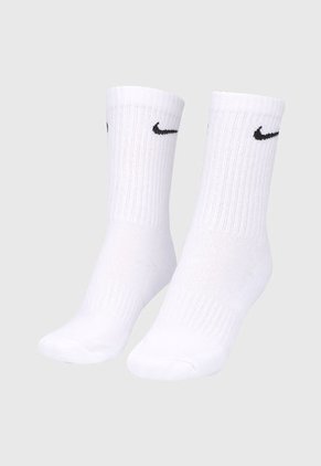 Medias X6 Blanco-Negro Nike Everyday Cushioned