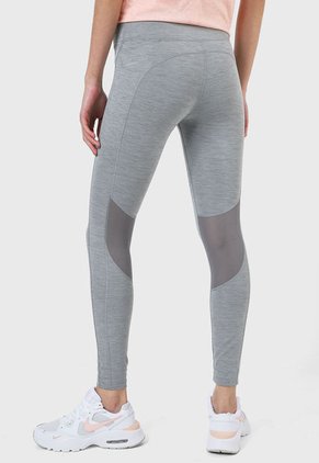 Leggings Gris Nike Dri-FIT Fast Tights