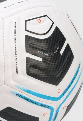 Balón de Fútbol Blanco-Negro-Azul Nike IMS Equipo de la Academia