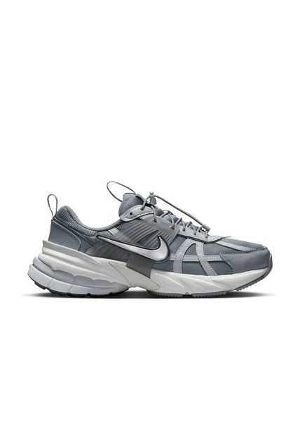 Tenis Nike V2K Run Speed Lace Mujer-Gris