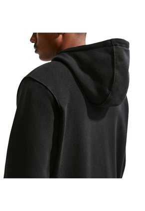 Hoodie Nike Club Bb Fz Hoodie Hombre-Negro