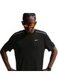 Camiseta Nike Df Uv Miler Ss Hombre-Negro de Nike