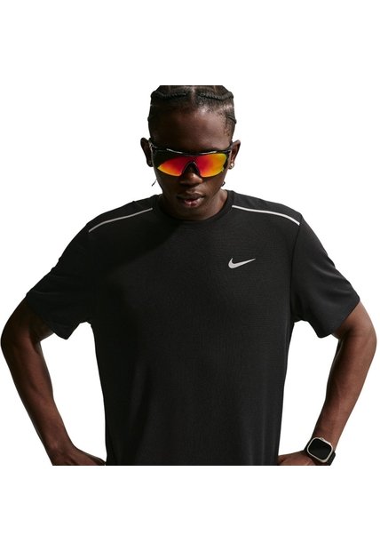Camiseta Nike Df Uv Miler Ss Hombre-Negro