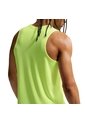 Camiseta Sin Mangas Nike Df Miler Tank Top Hombre-Verde de Nike
