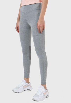 Leggings Gris Nike Dri-FIT Fast Tights