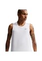 Camiseta Sin Mangas Nike Df Miler Tank Top Hombre-Blanco de Nike