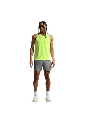 Camiseta Sin Mangas Nike Df Miler Tank Top Hombre-Verde
