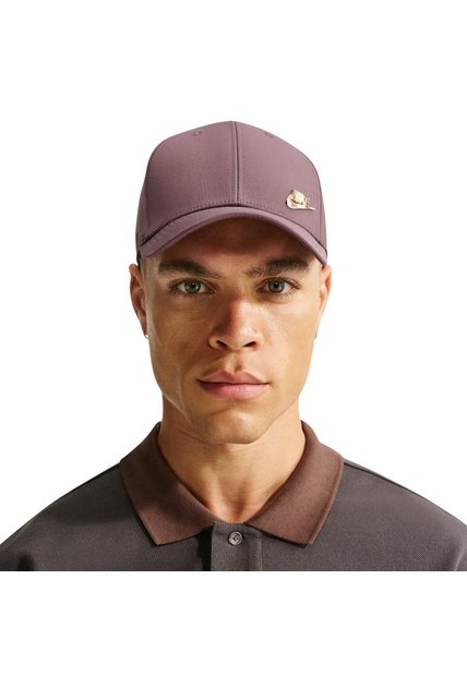 Gorra Nike Df Club Cap Hombre-Purpura