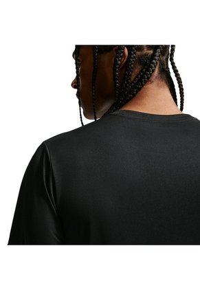 Camiseta Nike Df Tee Std Flex Hombre-Negro