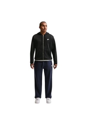 Hoodie Nike Club Bb Fz Hoodie Hombre-Negro