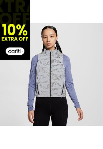 Chaleco Mujer Nike Swift Gris Nike