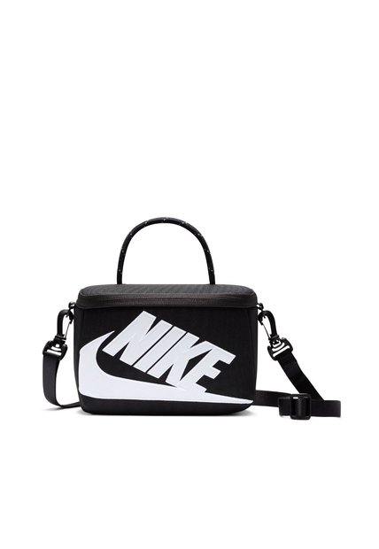 Bolso Nike Mini Shoebox Crossbody Mujer-Negro