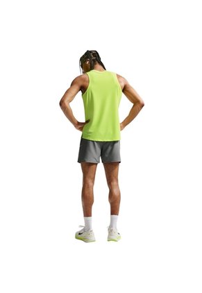 Camiseta Sin Mangas Nike Df Miler Tank Top Hombre-Verde