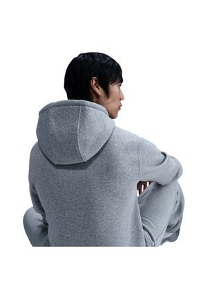 Hoodie Nike Club Bb Fz Hoodie Hombre-Gris