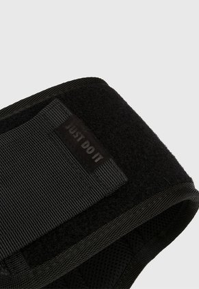 Cinturón para Pesas Negro-Blanco Nike Strength Lifting