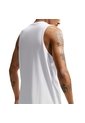 Camiseta Sin Mangas Nike Df Miler Tank Top Hombre-Blanco de Nike