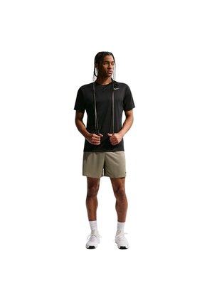 Camiseta Nike Df Tee Std Flex Hombre-Negro