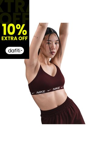 Top Mujer Nike Indy Light Support Rojo Nike