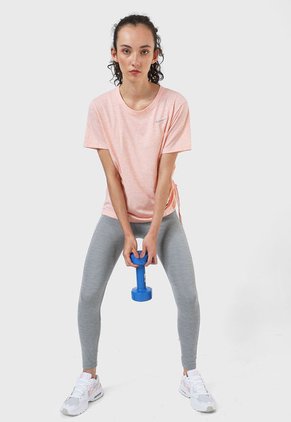 Leggings Gris Nike Dri-FIT Fast Tights