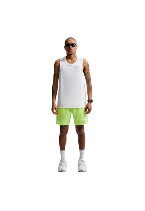Camiseta Sin Mangas Nike Df Miler Tank Top Hombre-Blanco