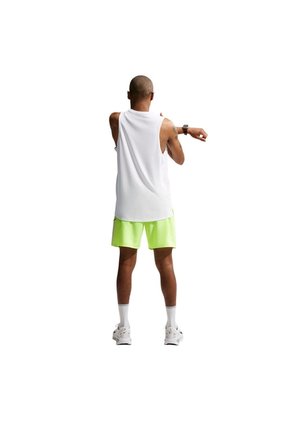 Camiseta Sin Mangas Nike Df Miler Tank Top Hombre-Blanco