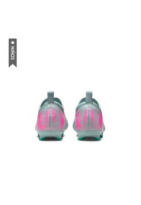 Guayos Nike Jr Zoom Vapor 16 Acad Fgmg Niño-Verde Pistacho