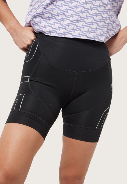 Short Ciclismo Negro-Blanco Nike Air