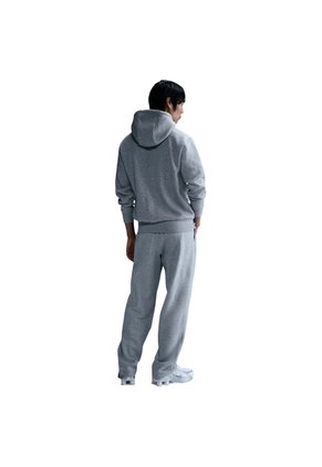 Hoodie Nike Club Bb Fz Hoodie Hombre-Gris