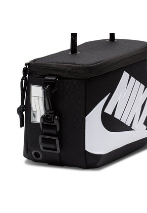 Bolso Nike Mini Shoebox Crossbody Mujer-Negro