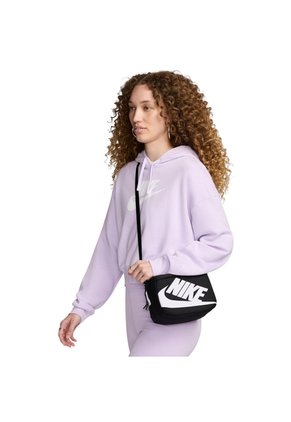 Bolso Nike Mini Shoebox Crossbody Mujer-Negro