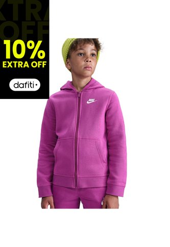 Chaqueta Niños Nike Sportswear Club Fleece Violeta Nike