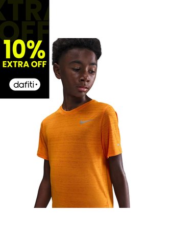 Camiseta Niños Nike Academy Naranja Nike