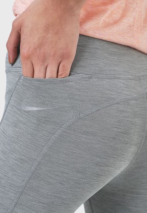 Leggings Gris Nike Dri-FIT Fast Tights