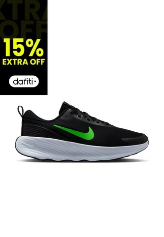 Tenis Nike Promina Hombre-Negro/Verde Nike