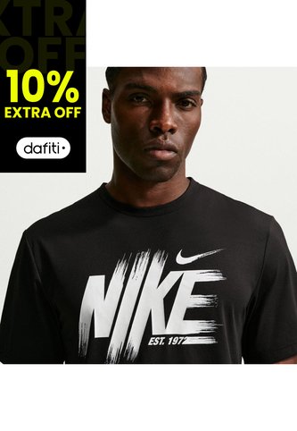 Camiseta Hombre Nike Hyverse Negro Nike