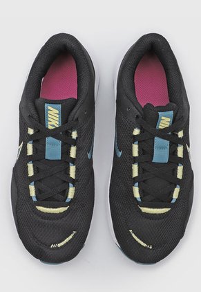 Tenis Training Negro-Amarillo-Azul Grisáceo Nike Nike Legend Essential 3 NN