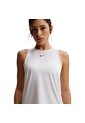 Camiseta Sin Mangas Nike One Classic Df Tank Mujer-Blanco de Nike