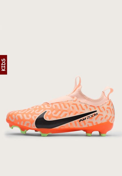 Guayo Naranja-Salmón-Negro Nike Kids Mercurial Vapor 15 Academy