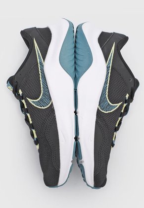 Tenis Training Negro-Amarillo-Azul Grisáceo Nike Nike Legend Essential 3 NN