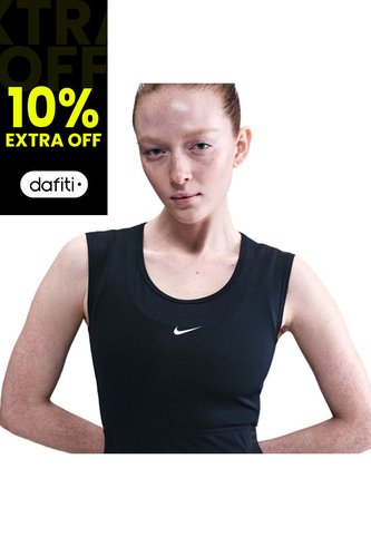 Camiseta Mujer Nike Pro Negro Nike