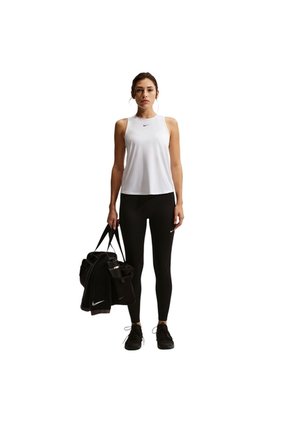 Camiseta Sin Mangas Nike One Classic Df Tank Mujer-Blanco
