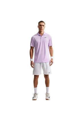 Camiseta Polo Nike Court Hombre-Lila