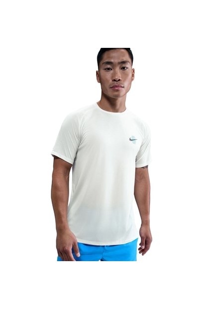 Camiseta Hombre Nike Stride Blanco