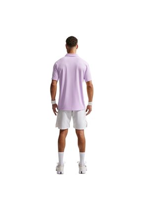 Camiseta Polo Nike Court Hombre-Lila