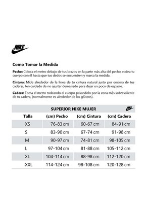 Camiseta Sin Mangas Nike One Classic Df Tank Mujer-Blanco