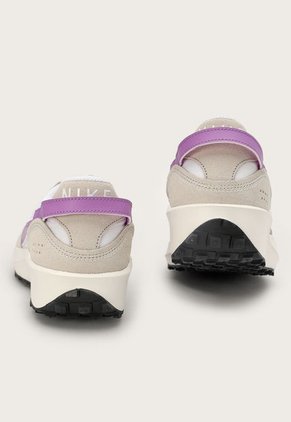 Tenis Lifestyle Blanco-Violeta-Gris Nike Waffle Debut