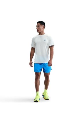 Camiseta Hombre Nike Stride Blanco