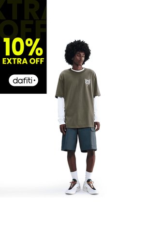 Camiseta Hombre Nike SB Verde Nike